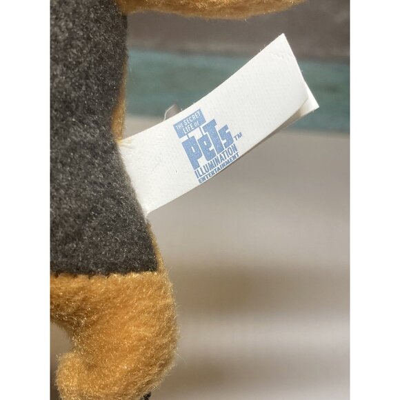 BUDDY Dachshund SECRET LIFE of PETS Plush Toy WIENER DOG - Picture 5 of 8